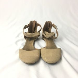 Ankle Crossover Ballet Flats